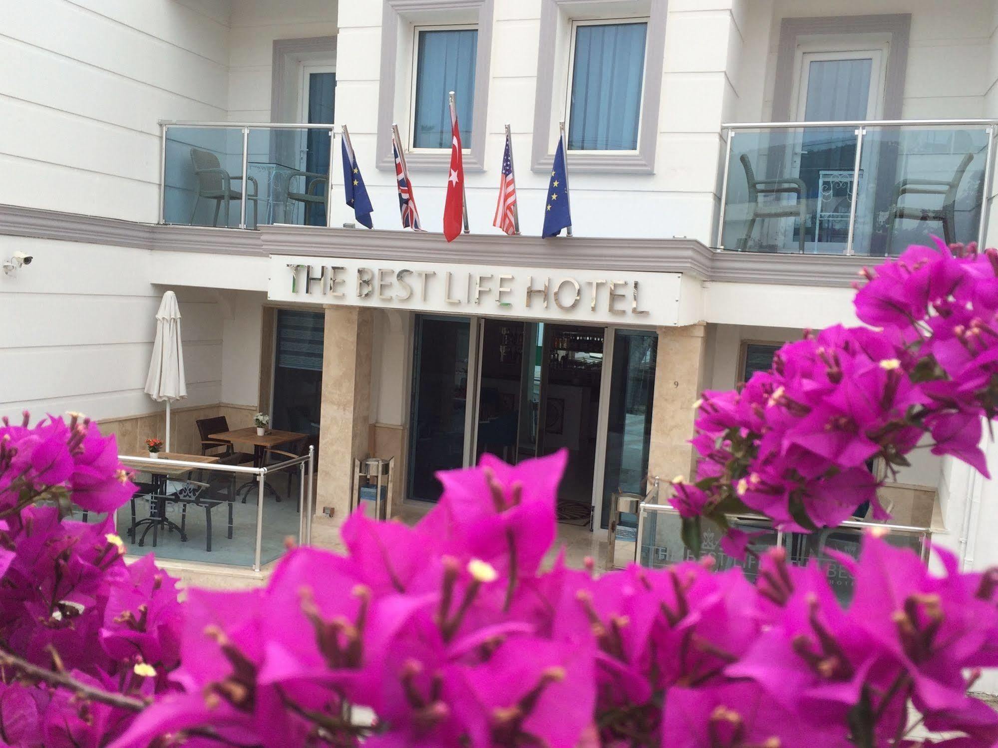 The Best Life Hotel Bodrum Center Exterior foto